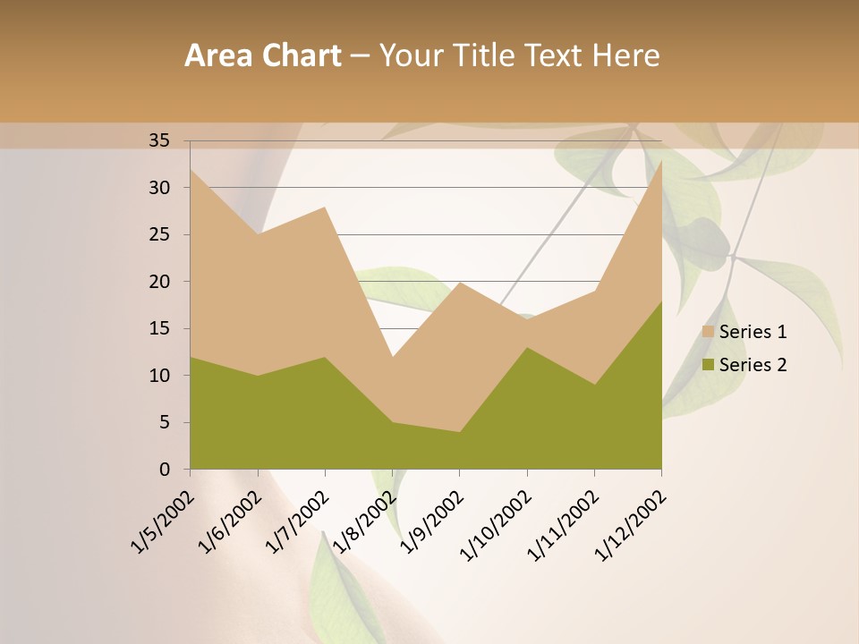 Bloom Nude Form PowerPoint Template