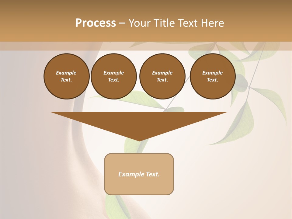 Bloom Nude Form PowerPoint Template