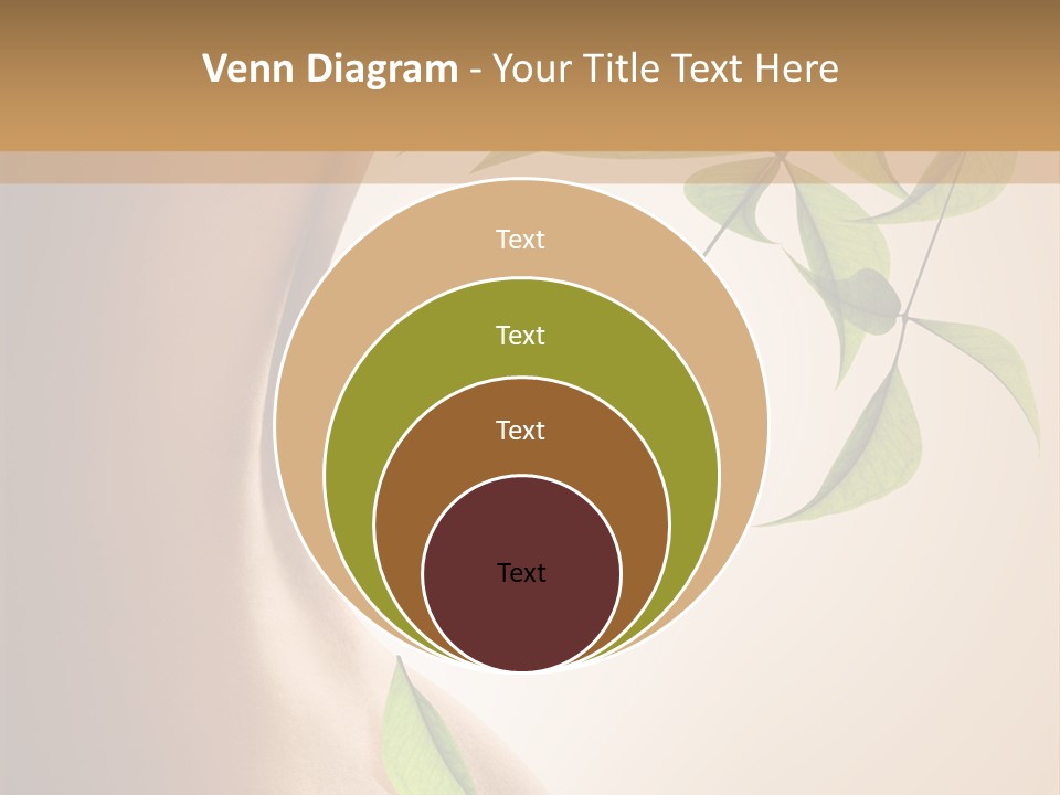 Bloom Nude Form PowerPoint Template