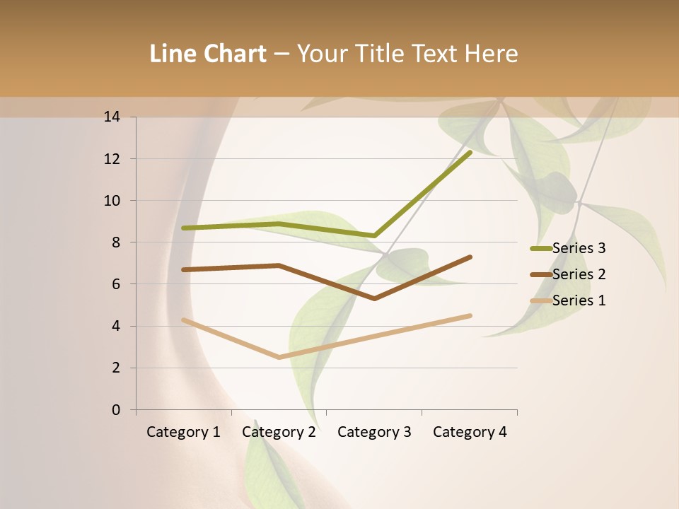 Bloom Nude Form PowerPoint Template