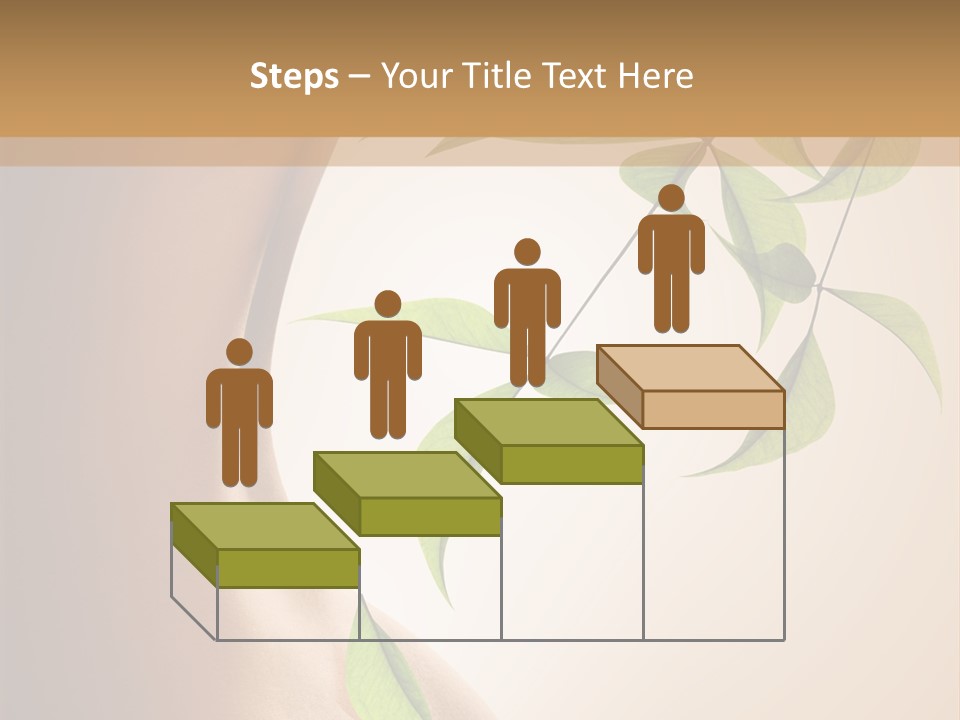 Bloom Nude Form PowerPoint Template