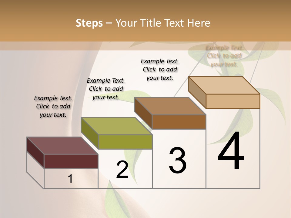 Bloom Nude Form PowerPoint Template