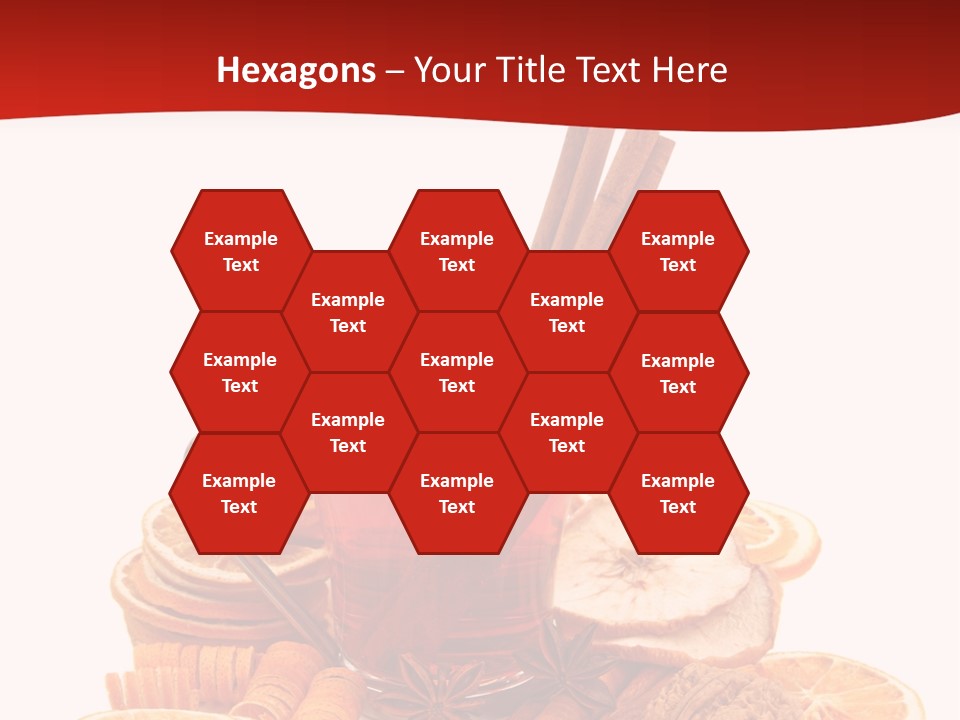 White Nut Punch PowerPoint Template