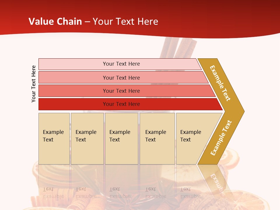 White Nut Punch PowerPoint Template