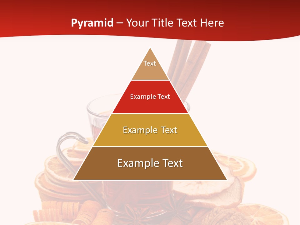 White Nut Punch PowerPoint Template