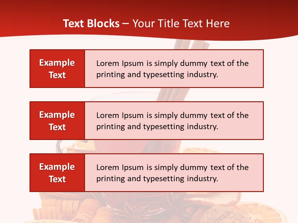 White Nut Punch PowerPoint Template