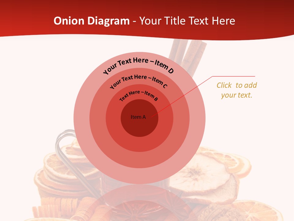 White Nut Punch PowerPoint Template