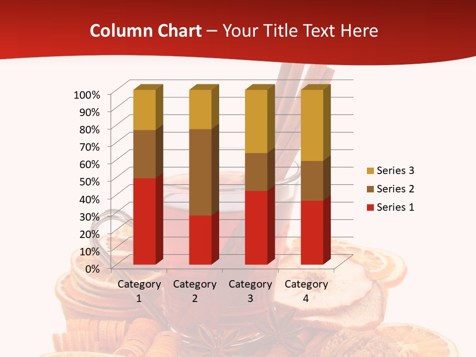 White Nut Punch PowerPoint Template