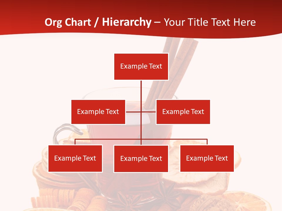 White Nut Punch PowerPoint Template
