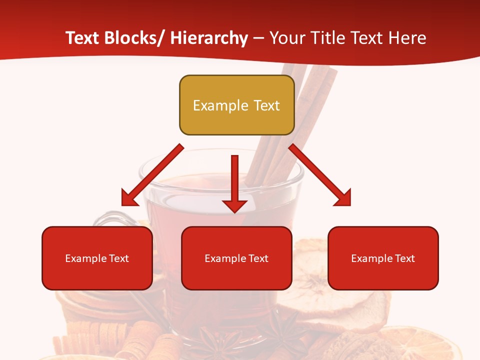 White Nut Punch PowerPoint Template