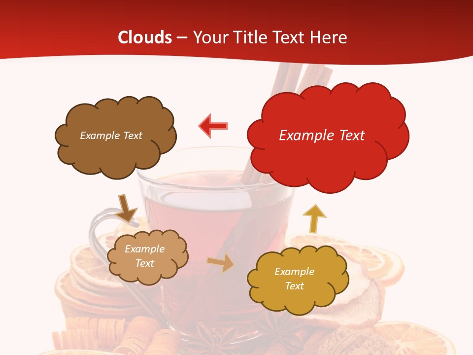 White Nut Punch PowerPoint Template