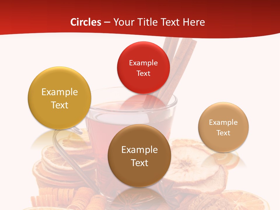 White Nut Punch PowerPoint Template