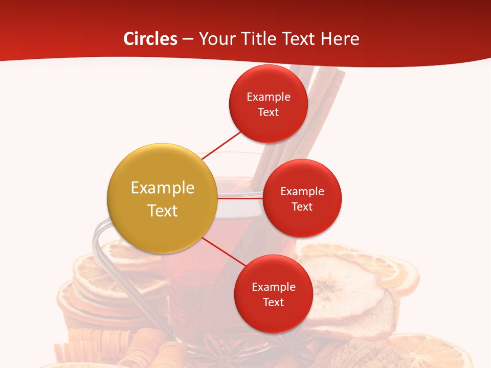 White Nut Punch PowerPoint Template