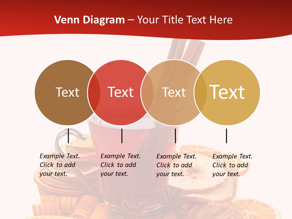 White Nut Punch PowerPoint Template