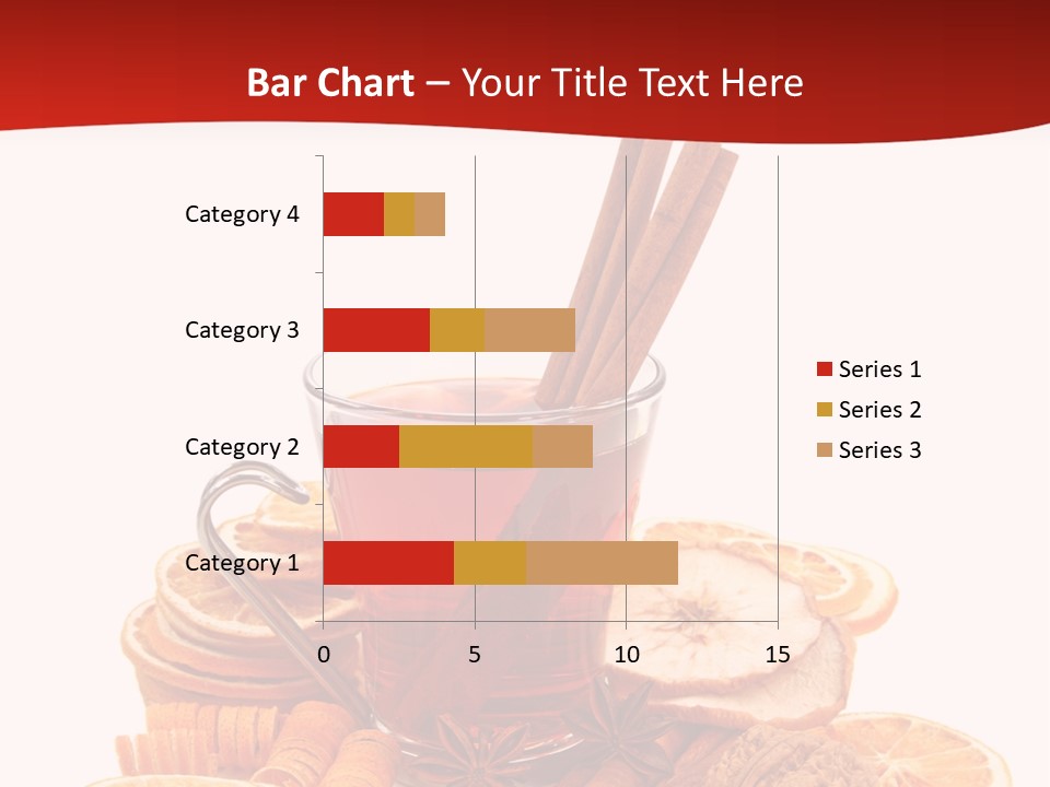 White Nut Punch PowerPoint Template