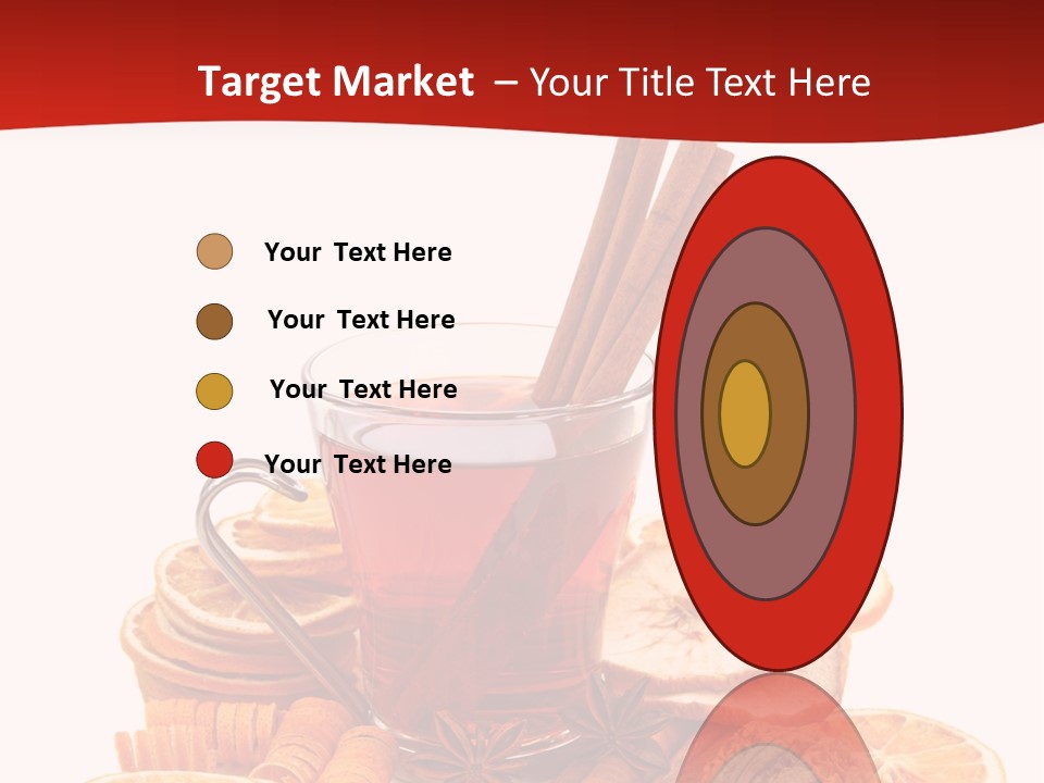 White Nut Punch PowerPoint Template