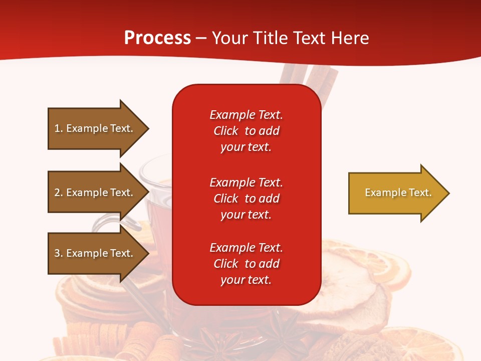 White Nut Punch PowerPoint Template