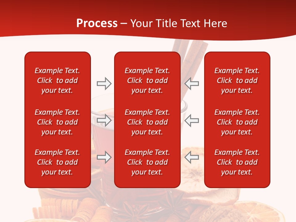 White Nut Punch PowerPoint Template