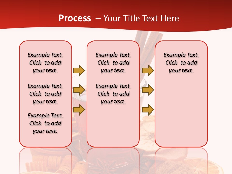 White Nut Punch PowerPoint Template