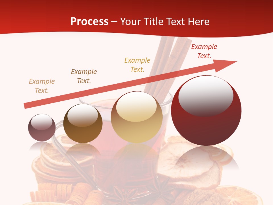 White Nut Punch PowerPoint Template