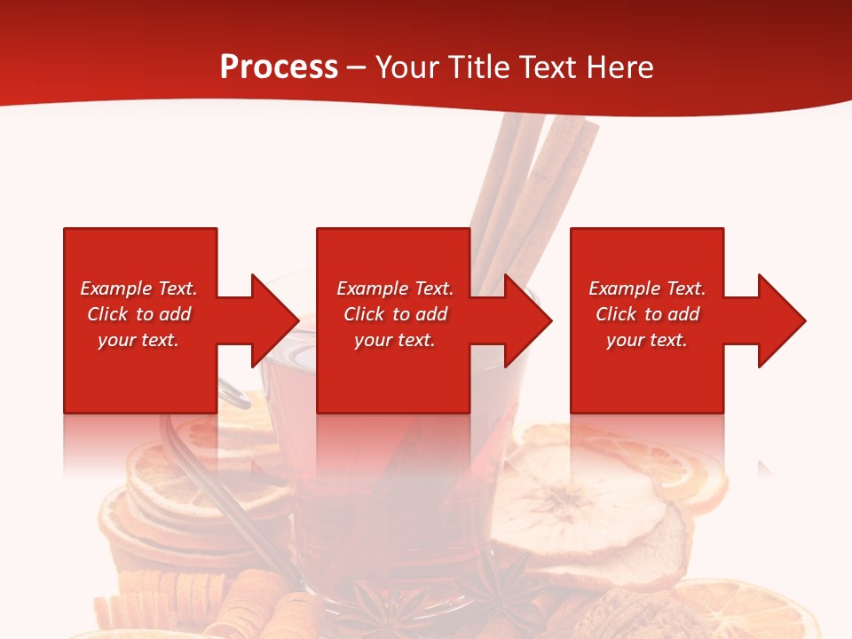 White Nut Punch PowerPoint Template