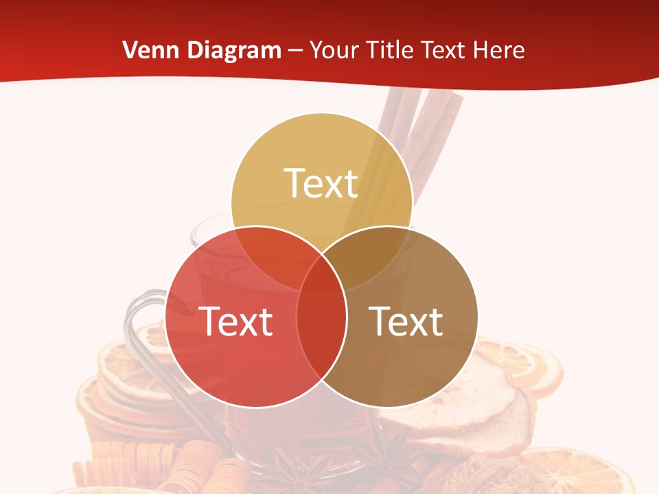 White Nut Punch PowerPoint Template