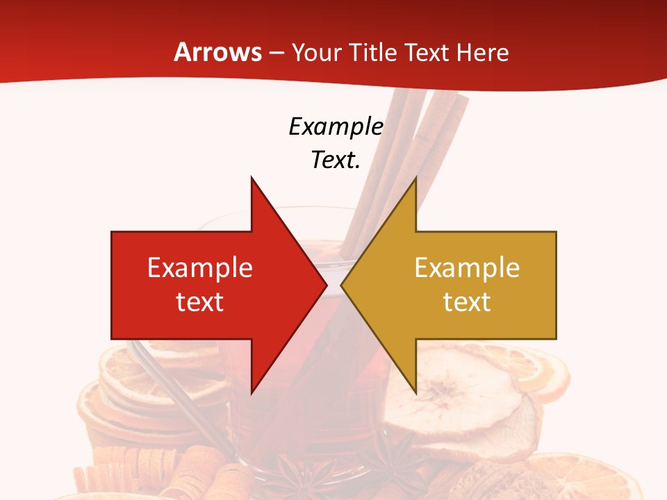 White Nut Punch PowerPoint Template