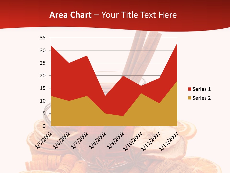 White Nut Punch PowerPoint Template