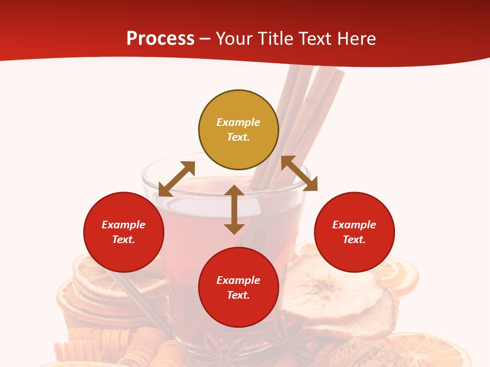 White Nut Punch PowerPoint Template