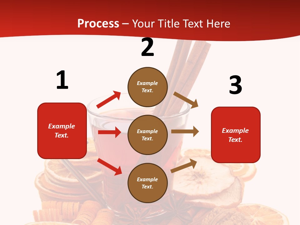 White Nut Punch PowerPoint Template