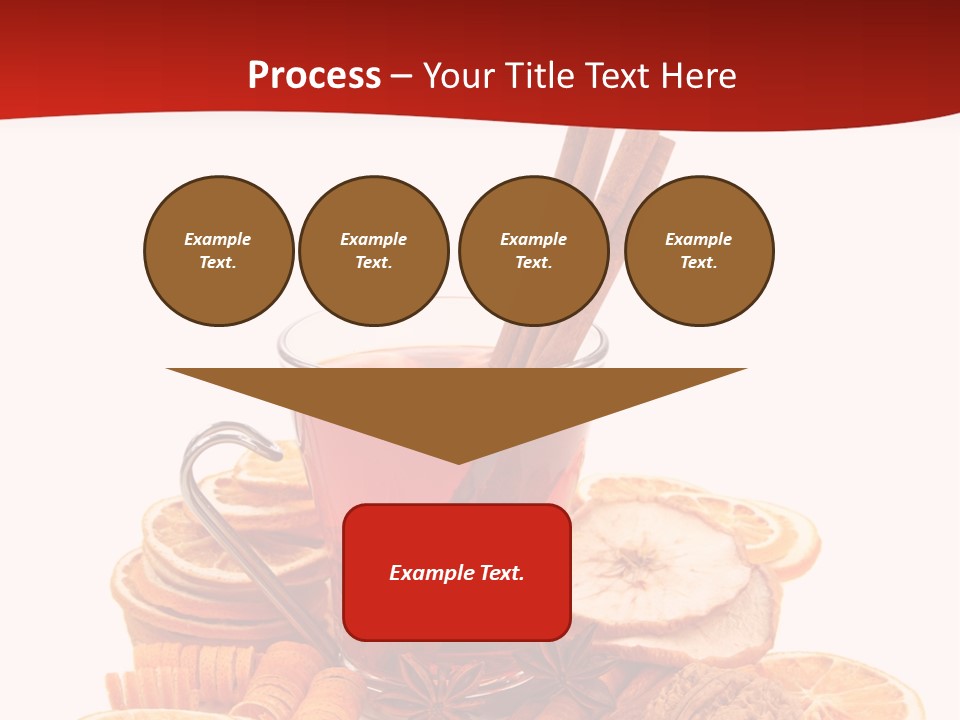 White Nut Punch PowerPoint Template