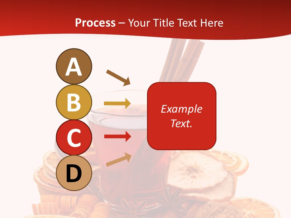 White Nut Punch PowerPoint Template