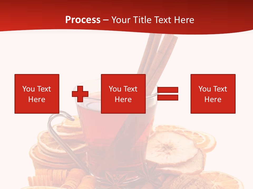 White Nut Punch PowerPoint Template