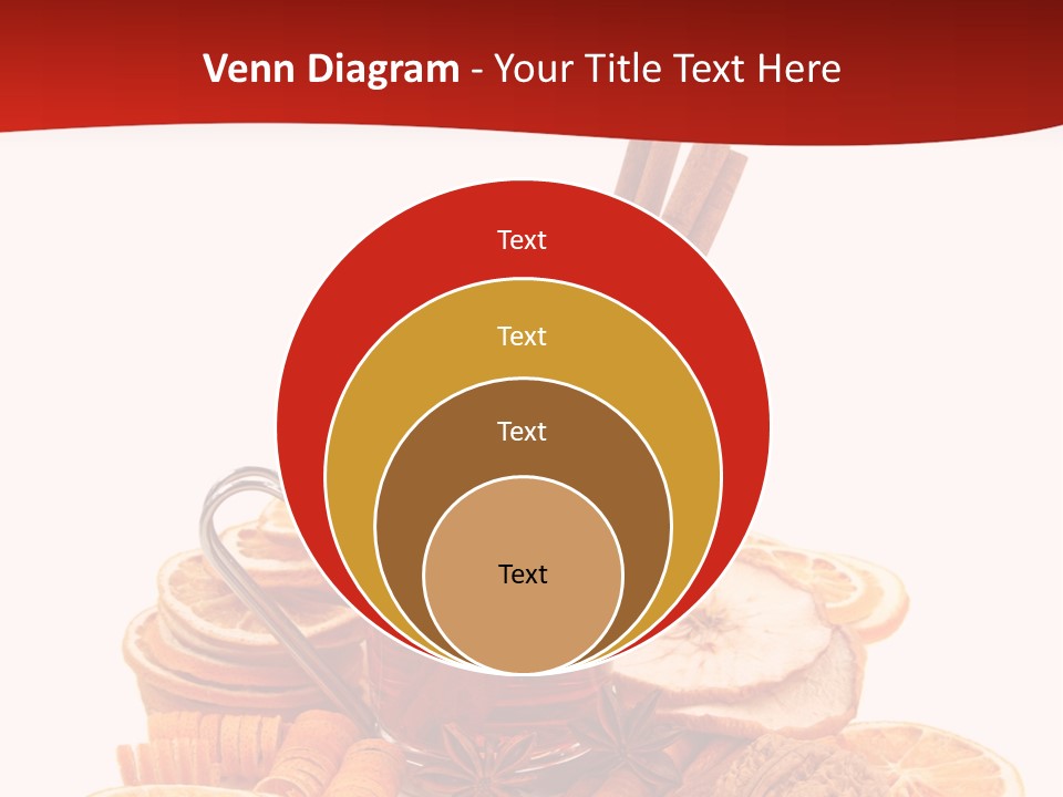 White Nut Punch PowerPoint Template