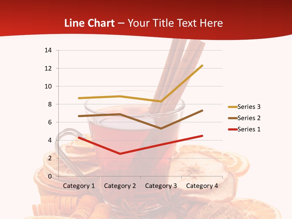 White Nut Punch PowerPoint Template
