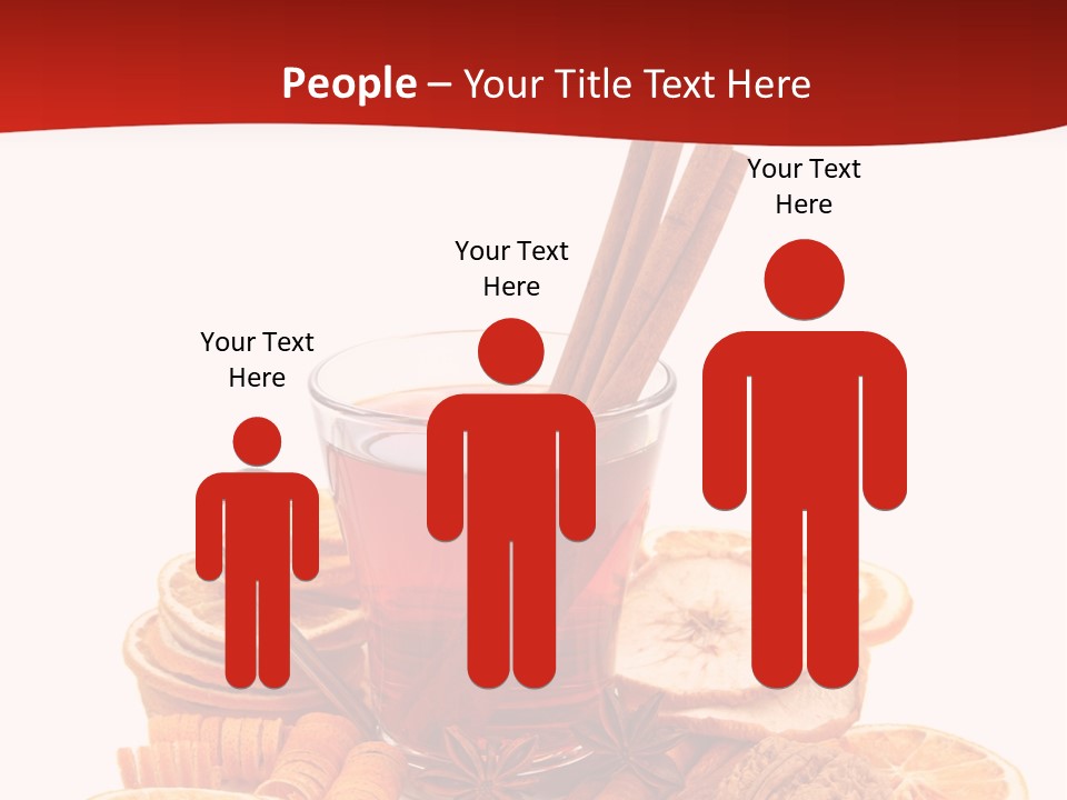 White Nut Punch PowerPoint Template