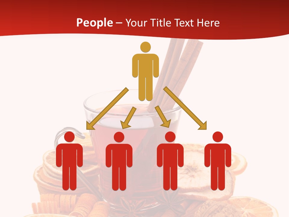 White Nut Punch PowerPoint Template