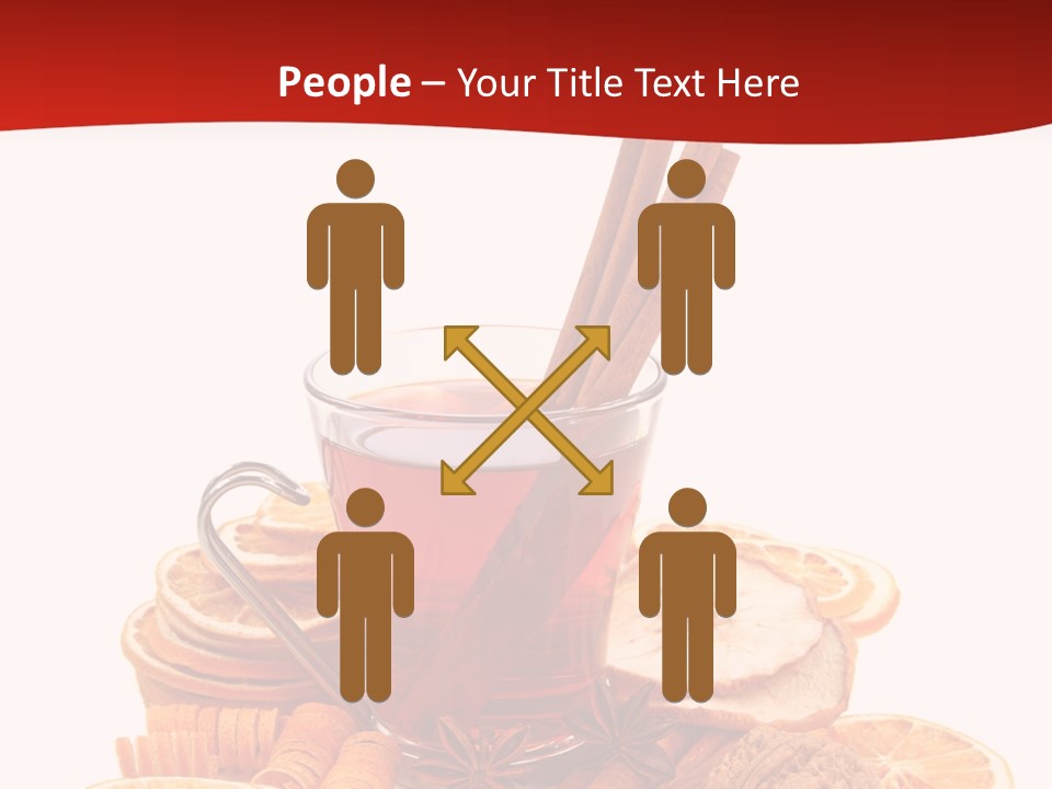 White Nut Punch PowerPoint Template