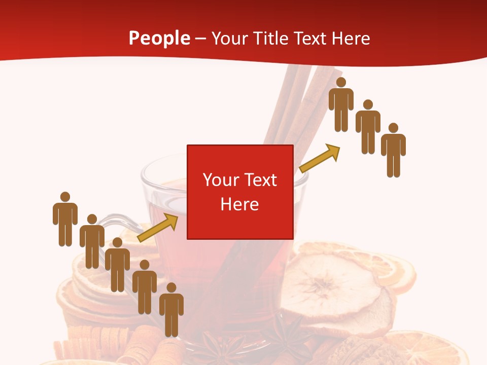 White Nut Punch PowerPoint Template