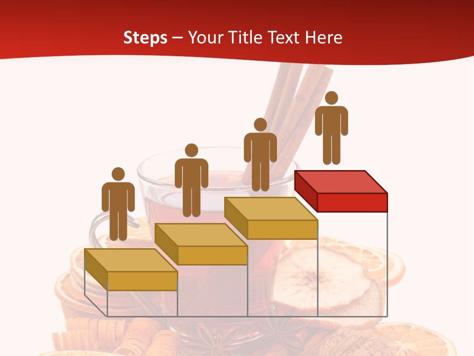 White Nut Punch PowerPoint Template