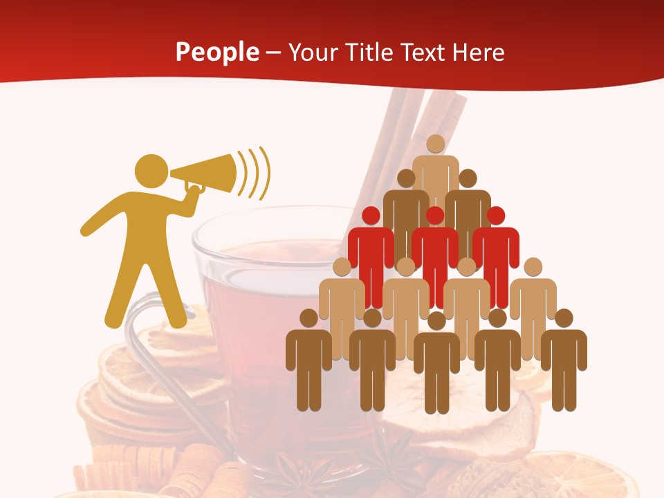 White Nut Punch PowerPoint Template