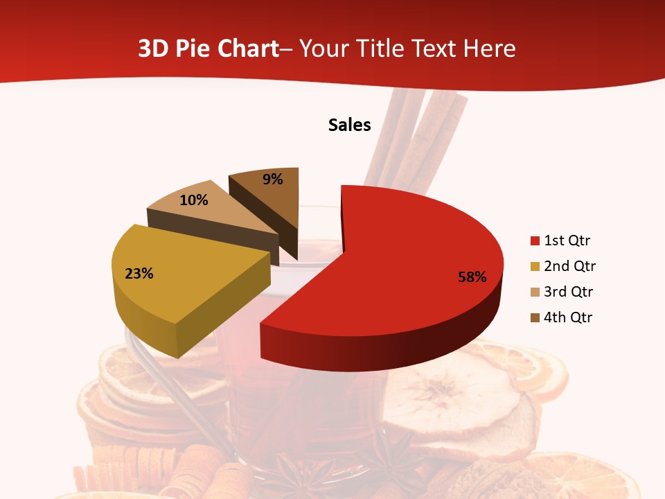 White Nut Punch PowerPoint Template