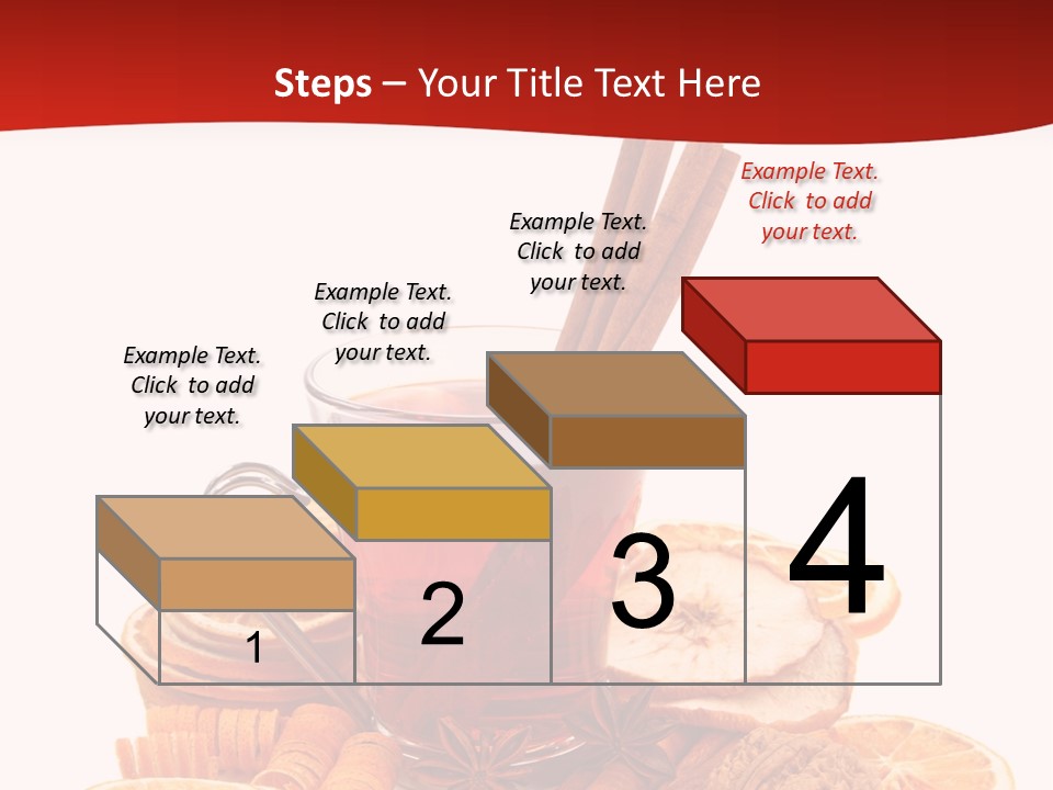 White Nut Punch PowerPoint Template