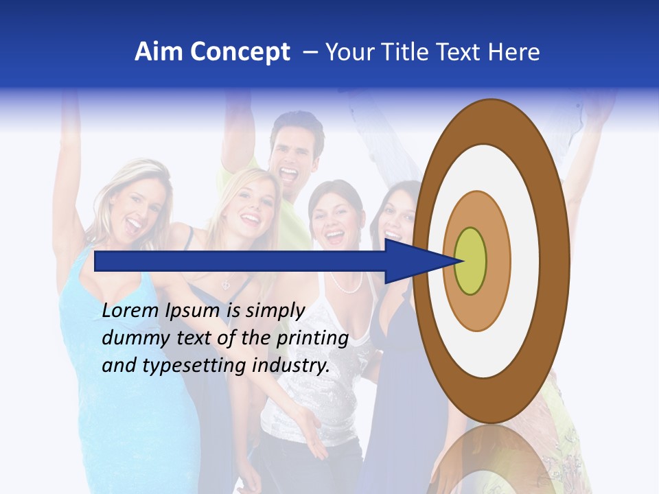 Flavor Season Punch PowerPoint Template