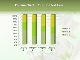 Seasonal Gentle Petal PowerPoint Template