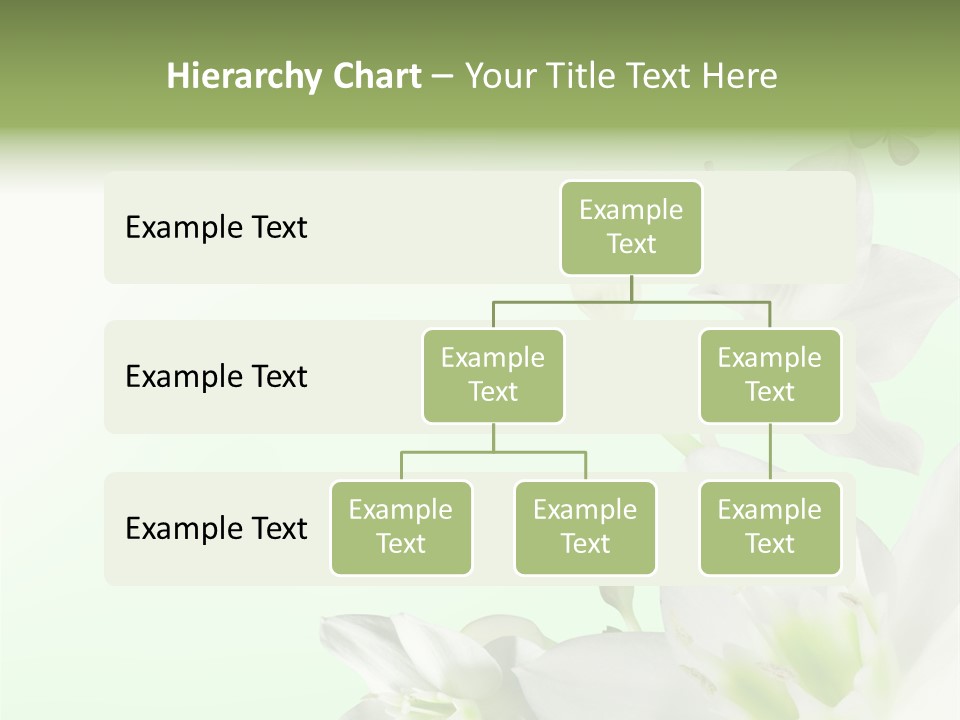 Seasonal Gentle Petal PowerPoint Template
