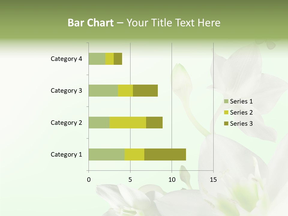 Seasonal Gentle Petal PowerPoint Template
