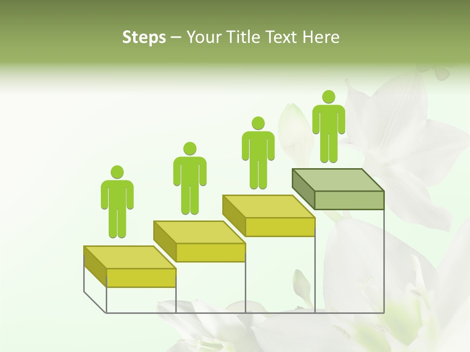 Seasonal Gentle Petal PowerPoint Template