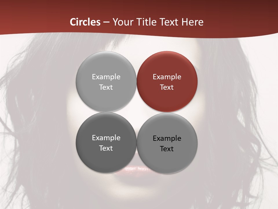 Image Young Elegant PowerPoint Template