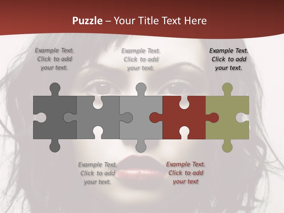 Image Young Elegant PowerPoint Template